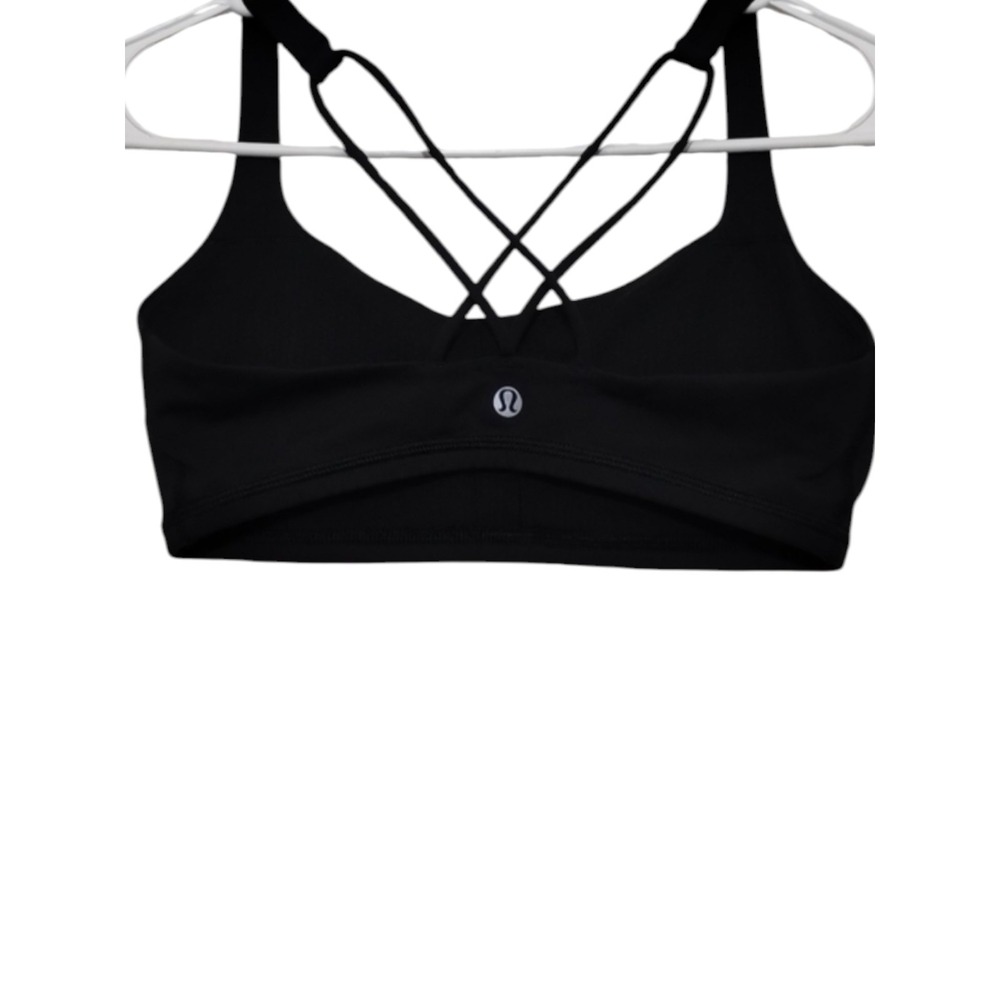 Lululemon Free To Be Sports Bra Women's 6 Gym Yoga Workout - Picture 2 of 4